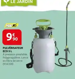 Rural Master Pulvérisateur eco offre