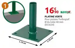 Rural Master Platine verte offre