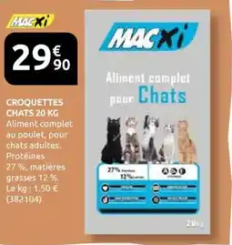 Rural Master CROQUETTES CHATS offre