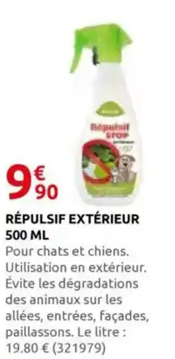 Rural Master Répulsif extérieur offre