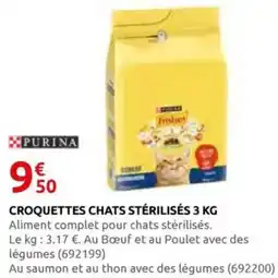 Rural Master Croquettes chats stérilisés offre