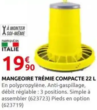 Rural Master Mangeoire trémie compacte offre