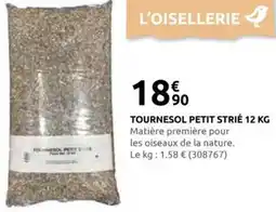 Rural Master Tournesol petit strié offre