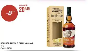 Bourbon Buffalo Trace