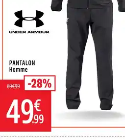 Intersport Under Armour Pantalon offre