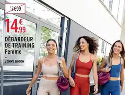 Intersport Débardeur de training femme offre