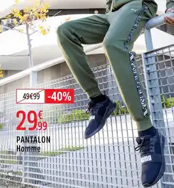 Intersport Puma Pantalon Homme offre