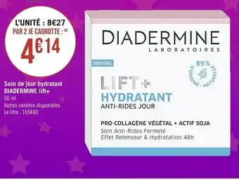 Casino Supermarchés Soin de Jour Hydratant offre