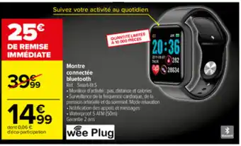 Montre Connectée