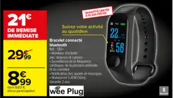 Carrefour Bracelet Connectée offre