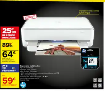 Carrefour Imprimante Multifonction offre