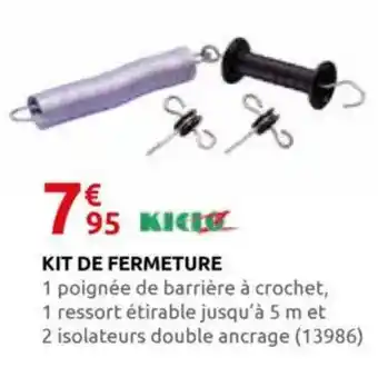 Rural Master Kit de fermeture offre