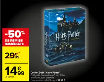 Coffret DVD Harry Potter