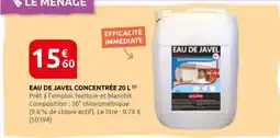 Rural Master EAU DE JAVEL concentrée offre