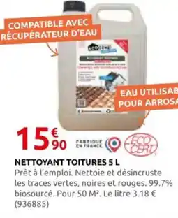 Rural Master Nettoyant toitures offre