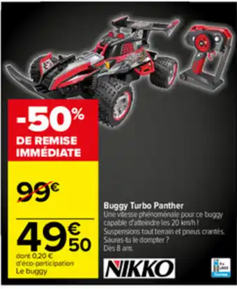 Buggy Turbo Panther