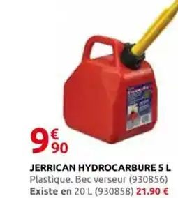 Rural Master Jerrican hydrocarbure offre