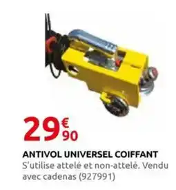 Rural Master Antivol universel coiffant offre