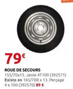 Rural Master Roue de secours offre