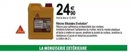 Tridôme Résine Sikalatex Evolution offre