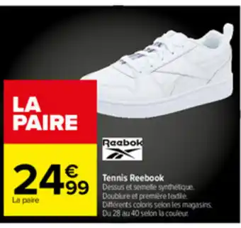 Tennis Reebook