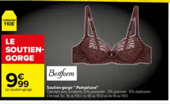 Carrefour Soutien-Gorge Pampelune offre
