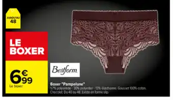Carrefour Boxer Pampelune offre
