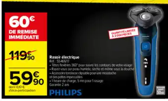 Rasoir électrique