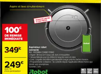 Carrefour Aspirateur Robot offre