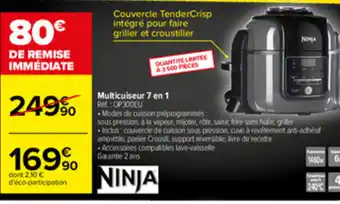 Carrefour Multicuiseur 7 en 1 offre