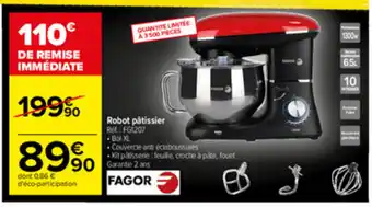 Carrefour Robot Pâtissier offre