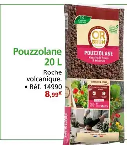 Provence Outillage Pouzzolane offre