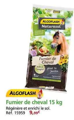 Provence Outillage ALGOLASH Fumier de cheval offre