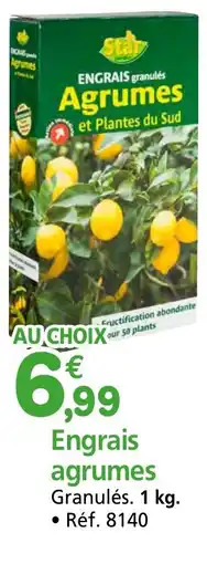 Provence Outillage Engrais agrumes offre