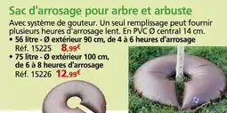 Provence Outillage Sac d'arrosage pour arbre et arbuste offre