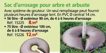 Provence Outillage Sac d'arrosage pour arbre et arbuste offre