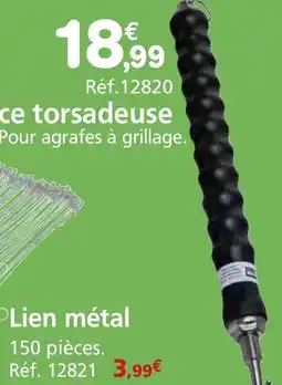 Provence Outillage Pince torsadeuse offre