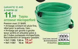 Provence Outillage Tuyau arroseur microperforé offre