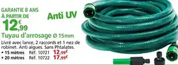 Provence Outillage Tuyau d'arrosage Ø 15mm offre