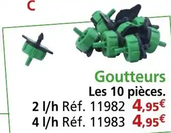 Provence Outillage Goutteurs offre