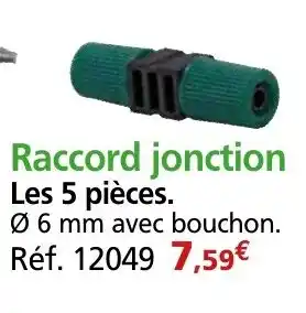 Provence Outillage Raccord jonction offre