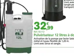 Provence Outillage Pulvérisateur à dos offre