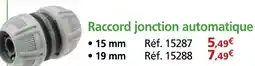 Provence Outillage Raccord jonction automatique offre