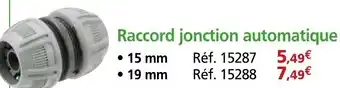 Provence Outillage Raccord jonction automatique offre