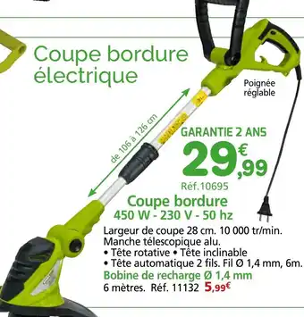 Provence Outillage Coupe bordure offre