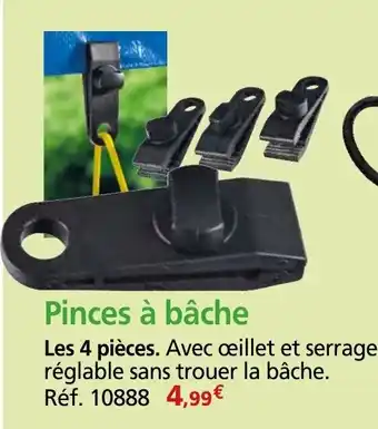 Provence Outillage Pinces à bâche offre