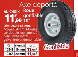 Provence Outillage Roue gonflable offre