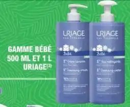 E.Leclerc Gamme bébé et uriage offre