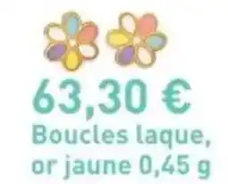 E.Leclerc Boucles laque offre