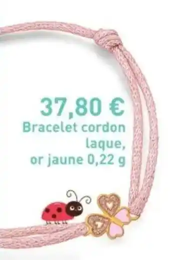 E.Leclerc Bracelet cordon offre